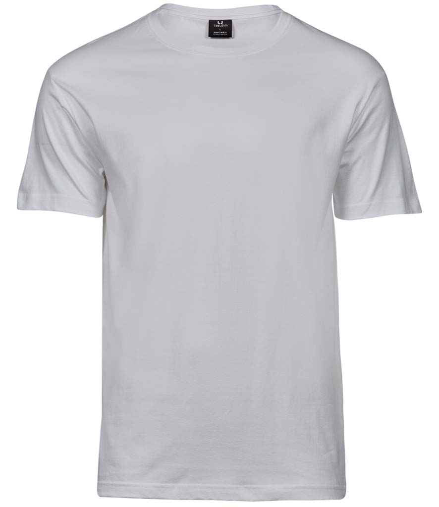 Tee Jays Sof T-Shirt | White - Lancashire Teamwear