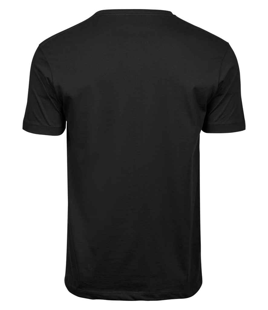Tee Jays V Neck Sof T-Shirt | Black - Lancashire Teamwear
