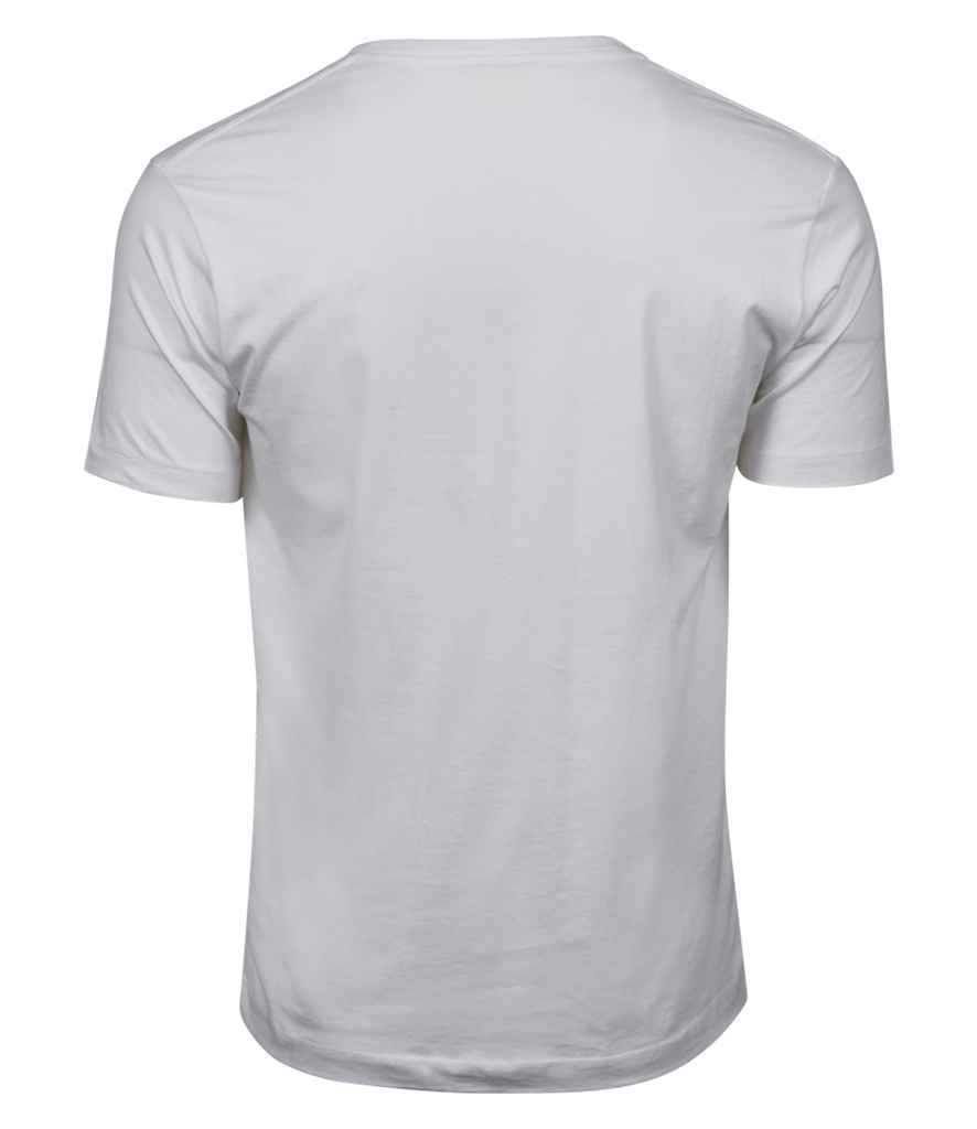 Tee Jays V Neck Sof T-Shirt | White - Lancashire Teamwear