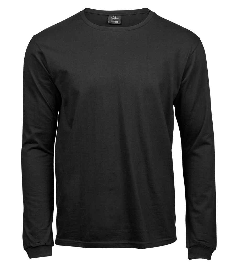 Tee Jays Long Sleeve Sof T-Shirt Black