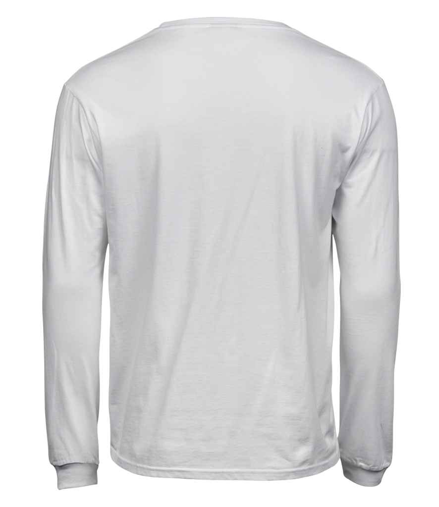 Tee Jays Long Sleeve Sof T-Shirt | White - Lancashire Teamwear