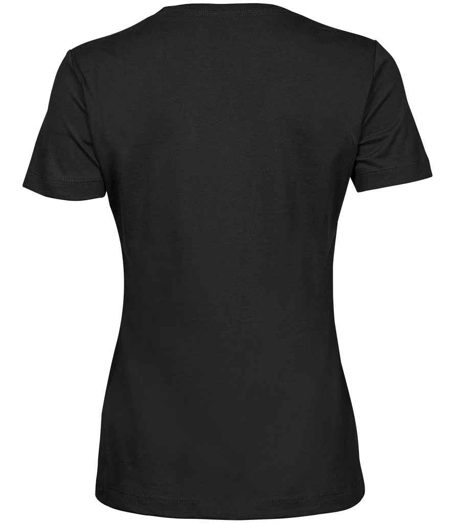 Tee Jays Ladies Sof T-Shirt | Black - Lancashire Teamwear