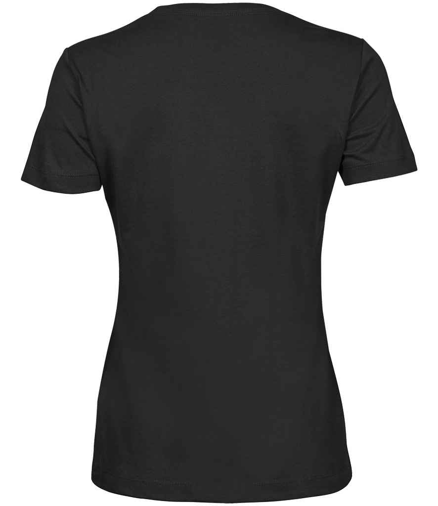 Tee Jays Ladies Sof T-Shirt | Black - Lancashire Teamwear