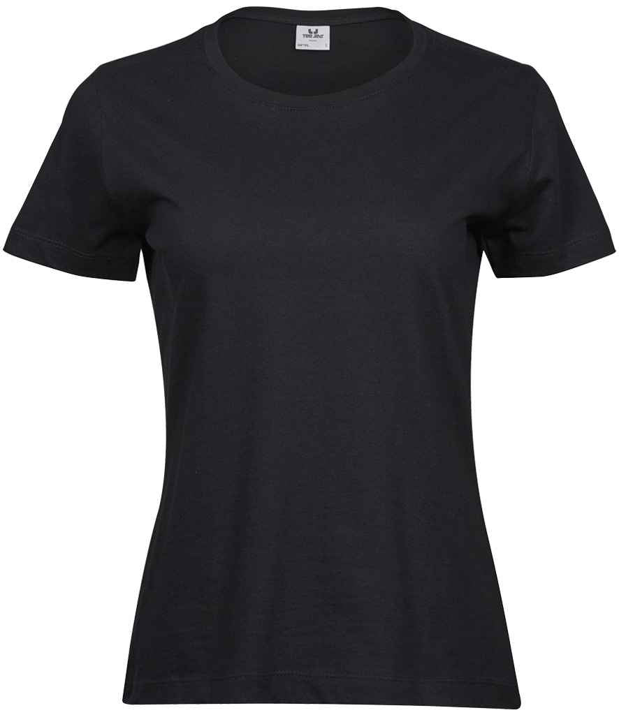 Tee Jays Ladies Sof T-Shirt | Black - Lancashire Teamwear