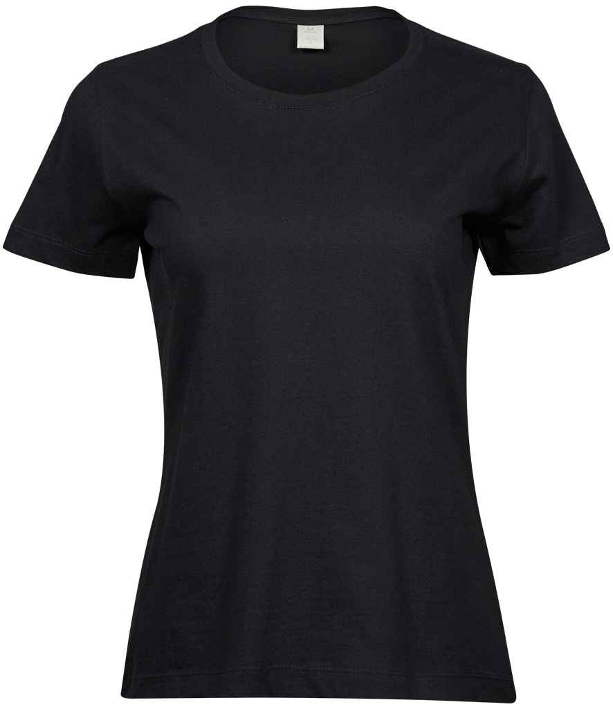 Tee Jays Ladies Sof T-Shirt Black