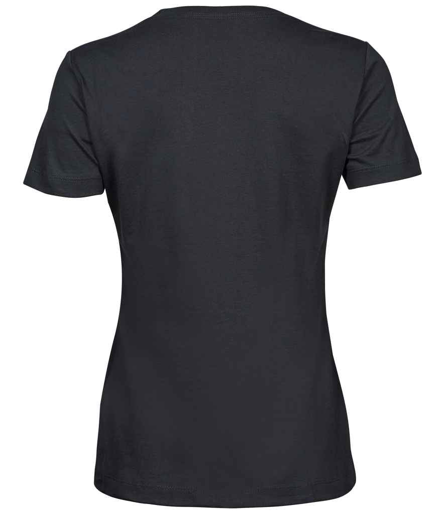 Tee Jays Ladies Sof T-Shirt | Dark Grey - Lancashire Teamwear