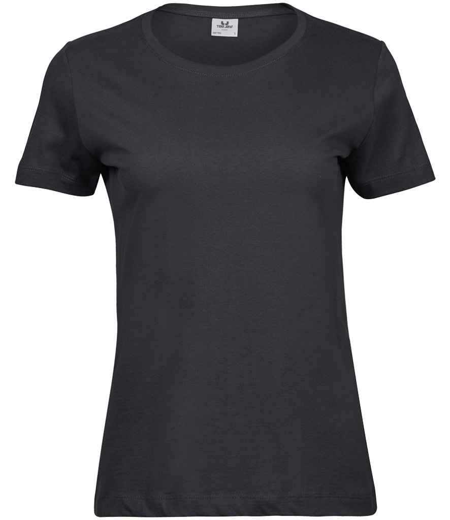Tee Jays Ladies Sof T-Shirt | Dark Grey - Lancashire Teamwear