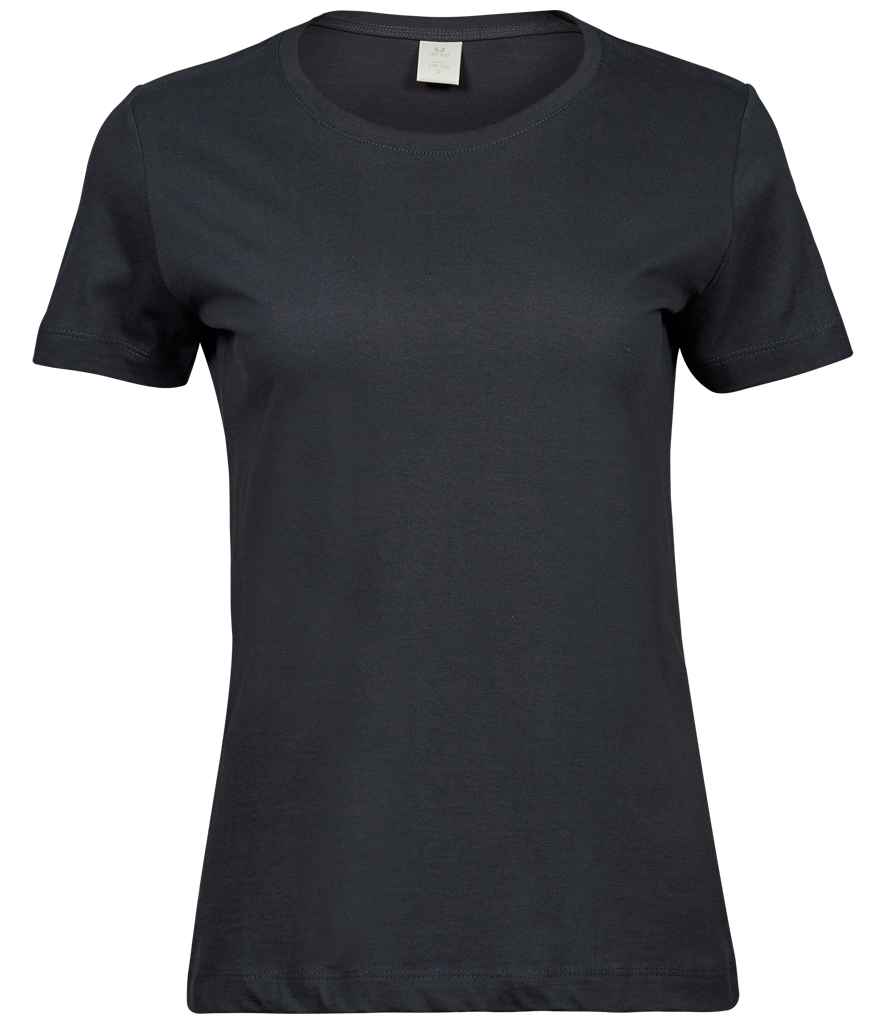 Tee Jays Ladies Sof T-Shirt Dark Grey