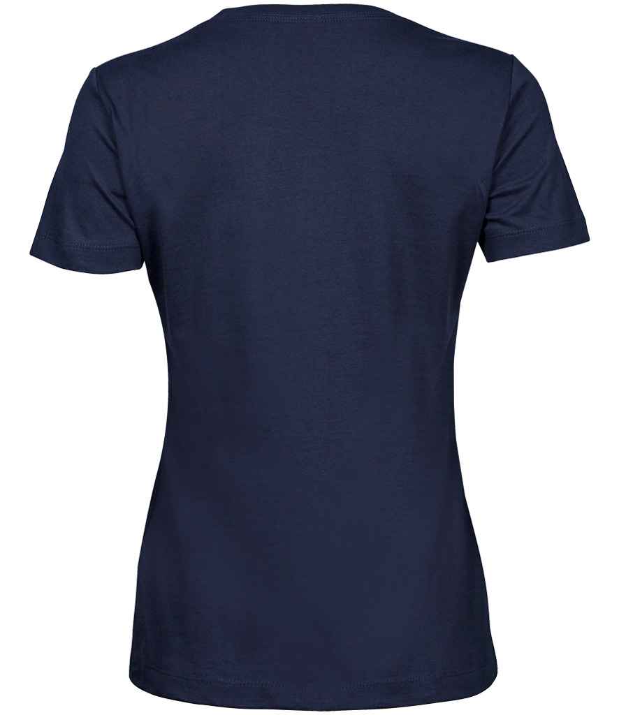 Tee Jays Ladies Sof T-Shirt | Navy - Lancashire Teamwear