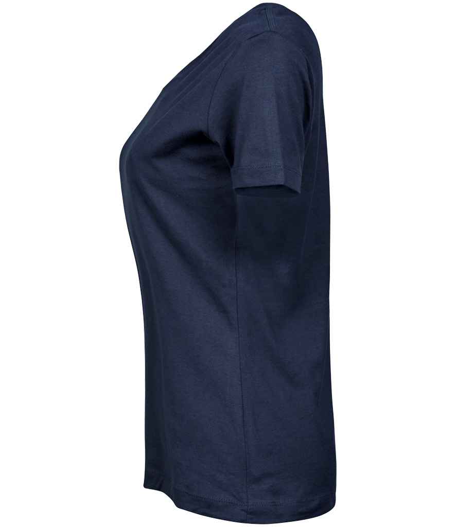Tee Jays Ladies Sof T-Shirt | Navy - Lancashire Teamwear