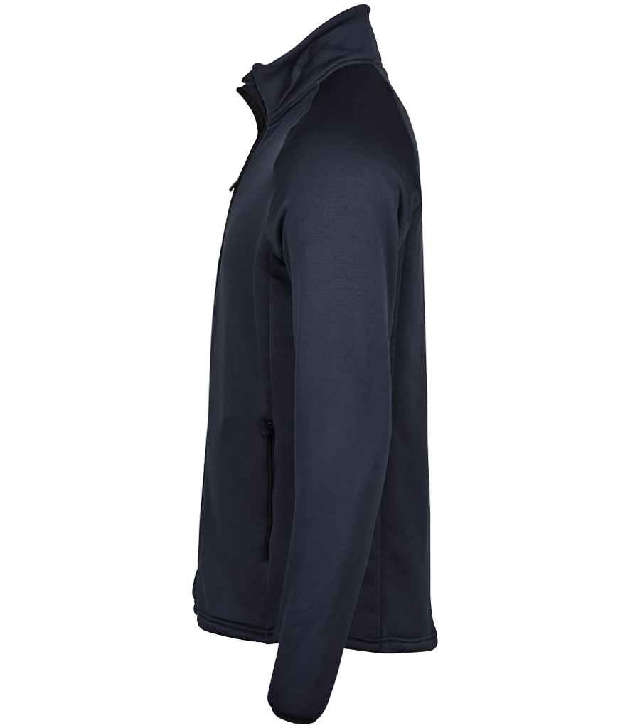 Tee Jays Stretch Fleece Jacket | Navy - Lancashire Teamwear