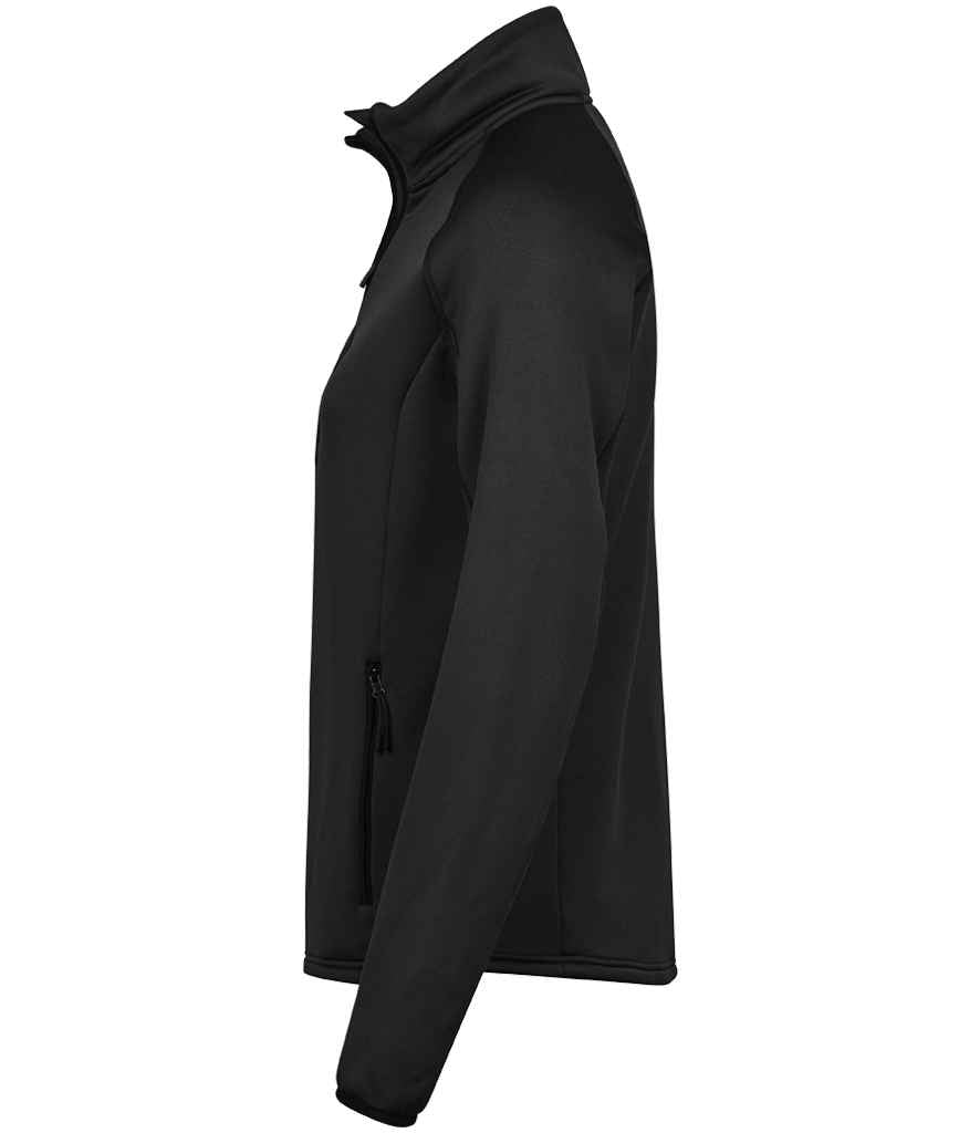 Tee Jays Ladies Stretch Fleece Jacket | Black - Lancashire Teamwear