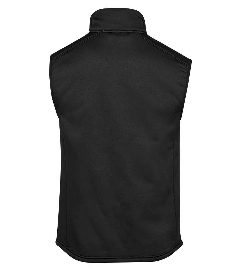 Tee Jays Stretch Fleece Bodywarmer | Black Gilet - Lancashire Teamwear