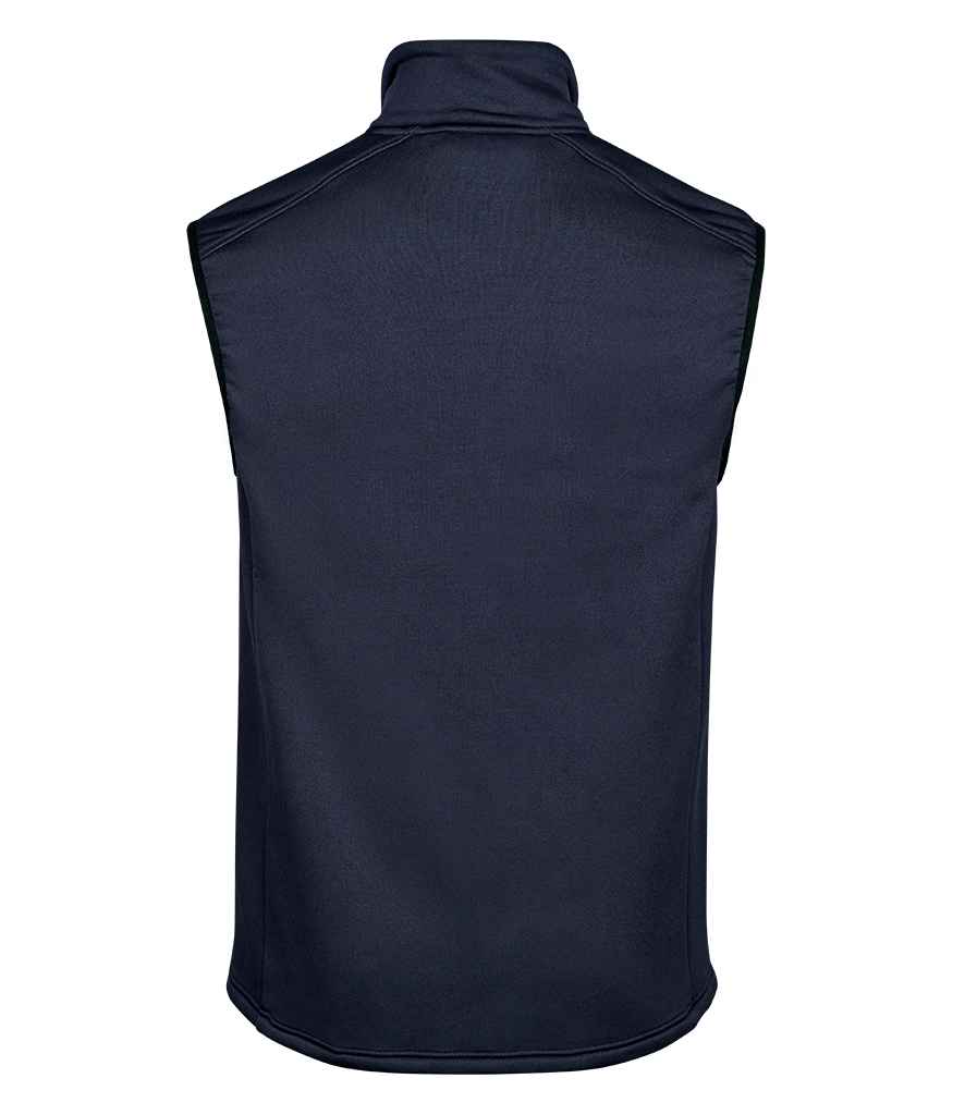 Tee Jays Stretch Fleece Bodywarmer | Navy Gilet - Lancashire Teamwear