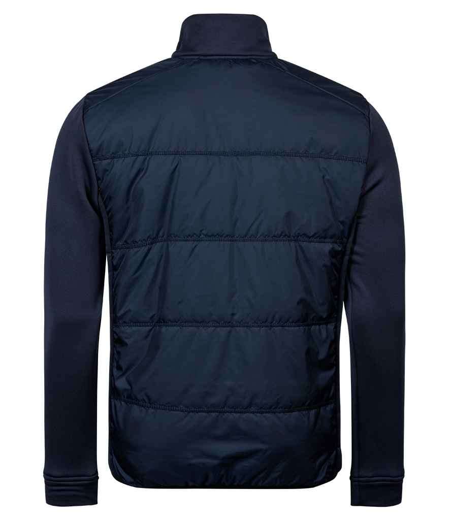 Tee Jays Hybrid-Stretch Jacket | Navy/Navy - Lancashire Teamwear