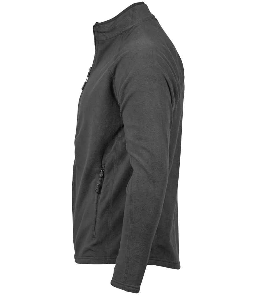 Tee Jays Active Fleece Jacket | Black - Lancashire Teamwear