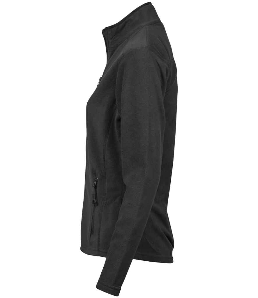 Tee Jays Ladies Active Fleece Jacket | Black - Lancashire Teamwear