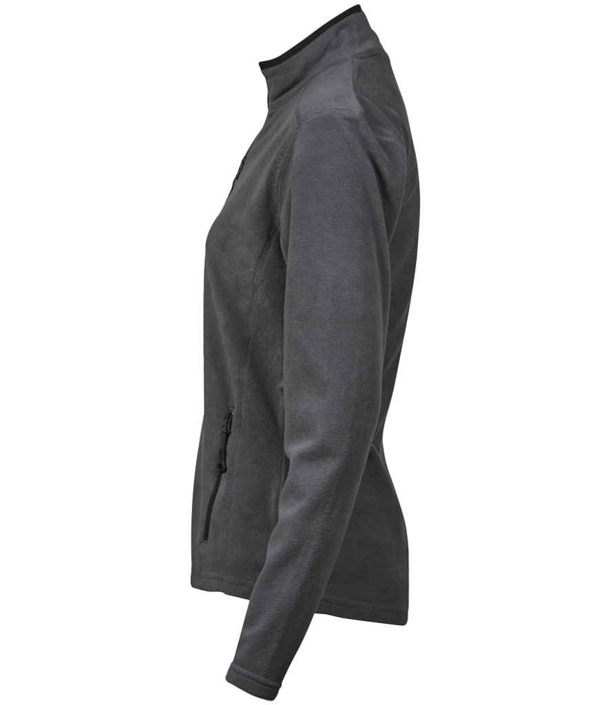 Tee Jays Ladies Active Fleece Jacket | Dark Grey - Lancashire Teamwear