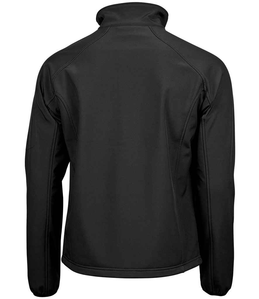 Tee Jays Lightweight Performance Soft Shell Jacket | Black - Lancashire Teamwear
