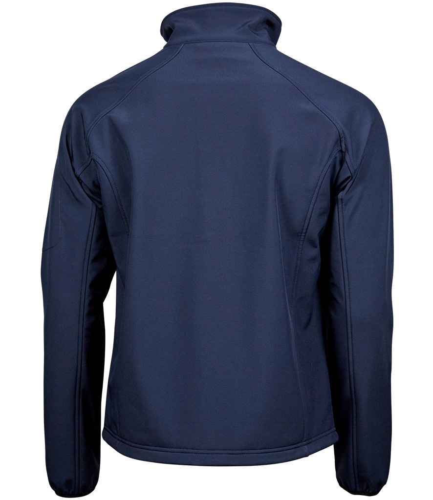 Tee Jays Lightweight Performance Soft Shell Jacket | Navy - Lancashire Teamwear