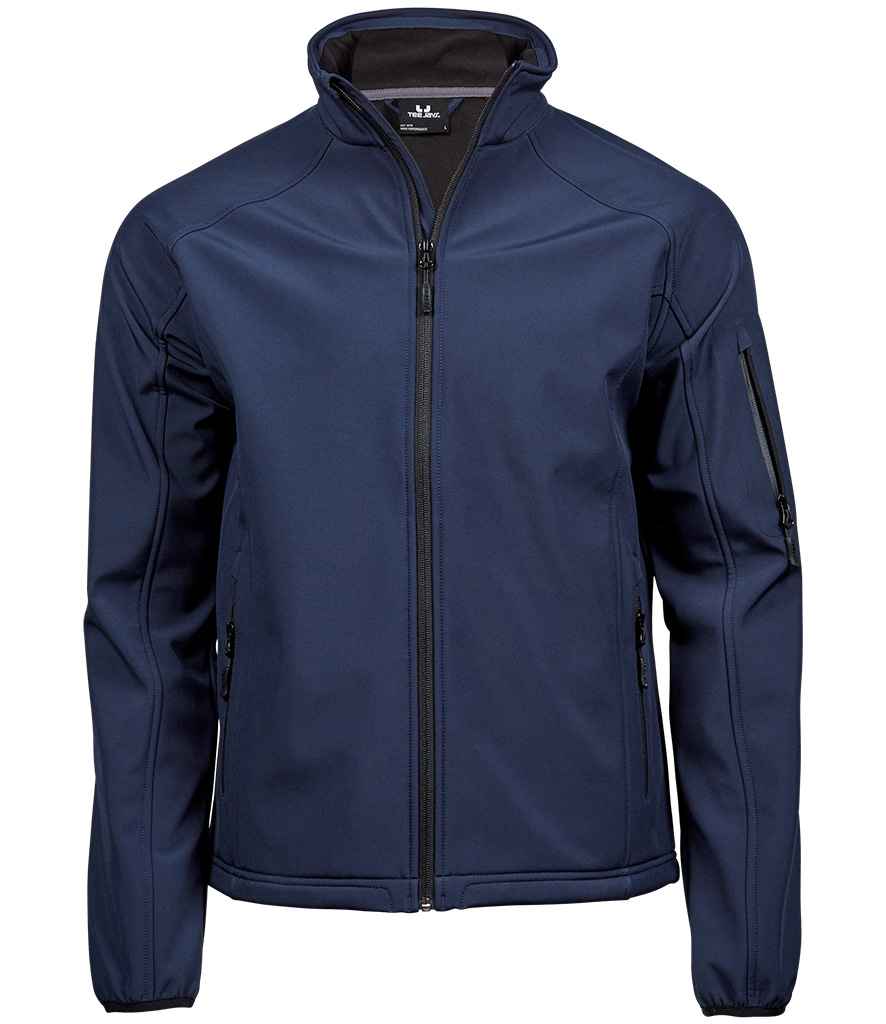 Tee Jays Lightweight Performance Soft Shell Jacket Navy