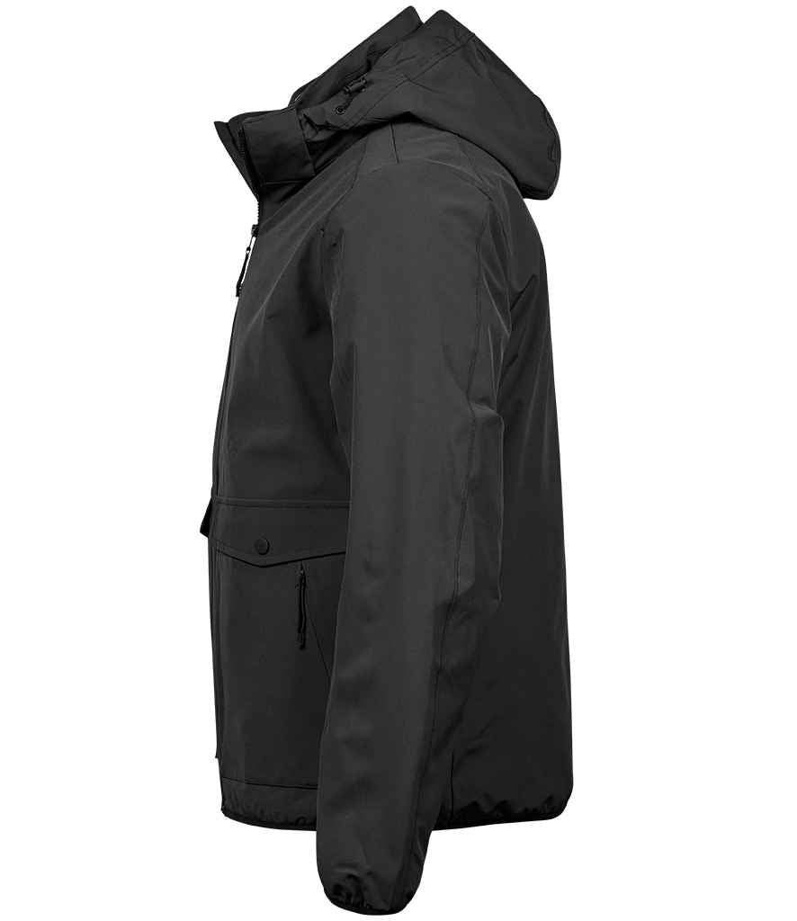 Tee Jays Urban Adventure Shell Jacket | Black Soft Shell - Lancashire Teamwear