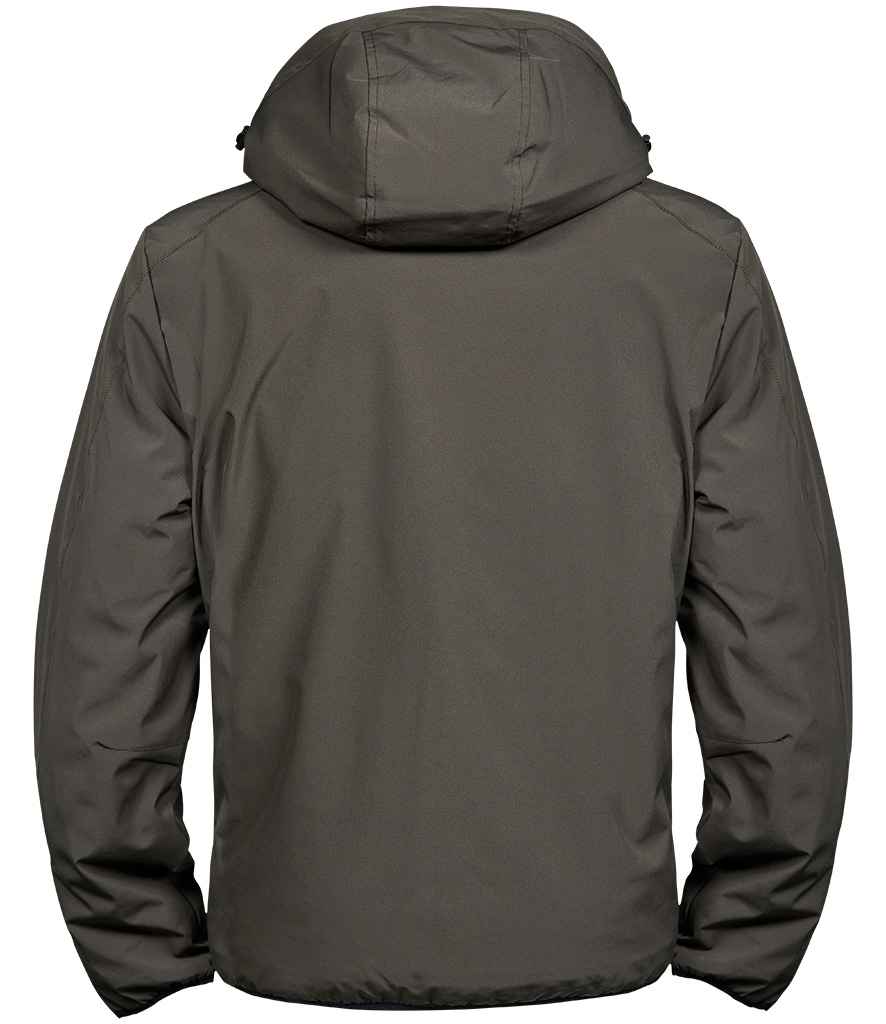 Tee Jays Urban Adventure Shell Jacket | Dark Olive Soft Shell - Lancashire Teamwear