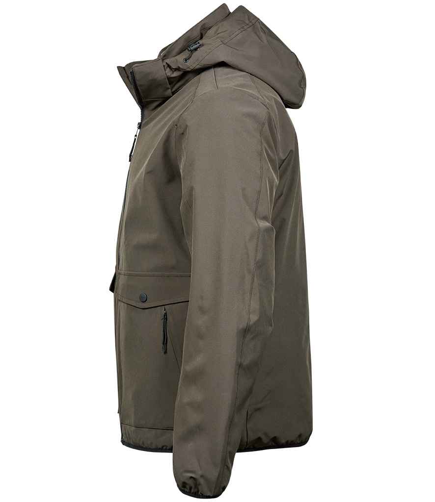Tee Jays Urban Adventure Shell Jacket | Dark Olive Soft Shell - Lancashire Teamwear
