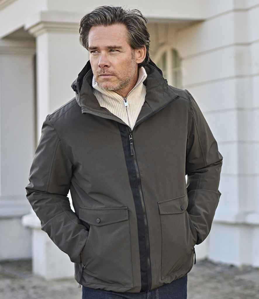 Tee Jays Urban Adventure Shell Jacket | Dark Olive Soft Shell - Lancashire Teamwear
