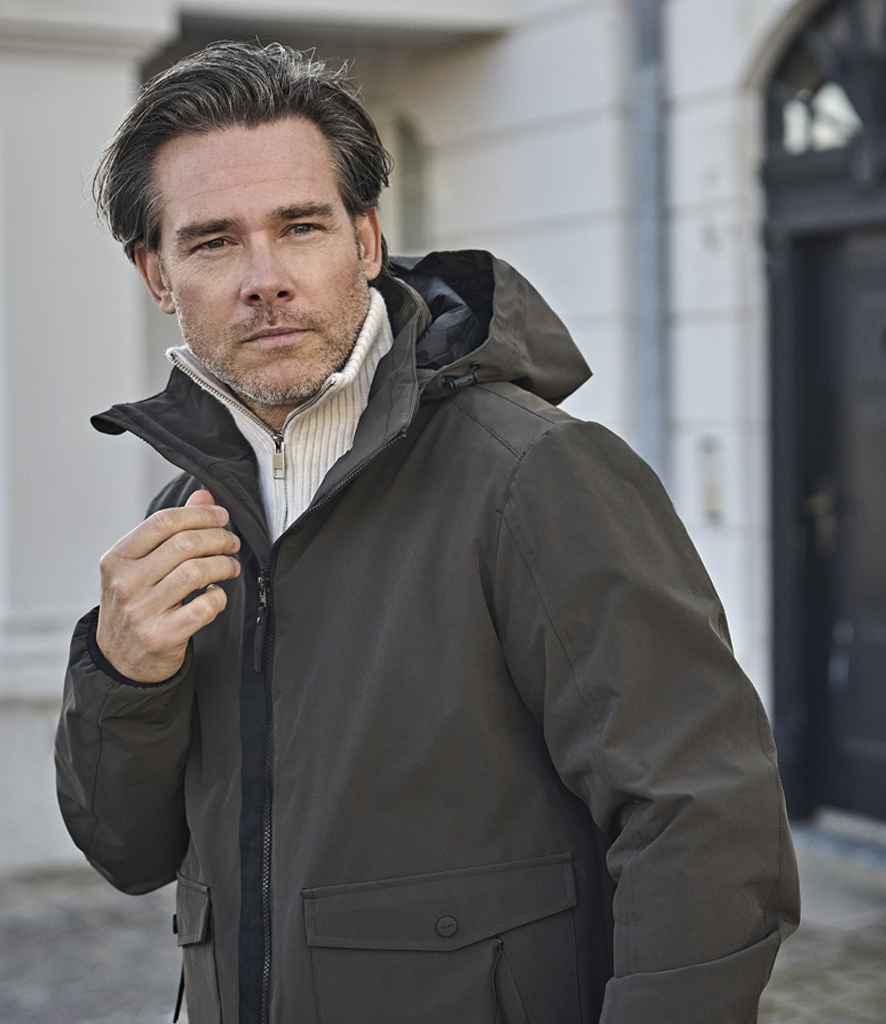 Tee Jays Urban Adventure Shell Jacket | Dark Olive Soft Shell - Lancashire Teamwear