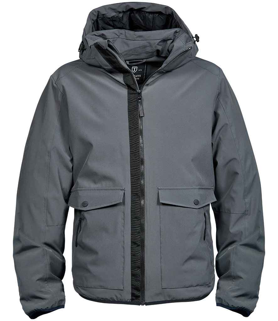 Tee Jays Urban Adventure Shell Jacket | Space Grey Soft Shell - Lancashire Teamwear
