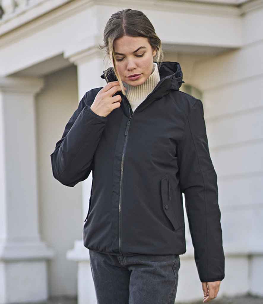 Tee Jays Ladies Urban Adventure Shell Jacket | Black Soft Shell - Lancashire Teamwear
