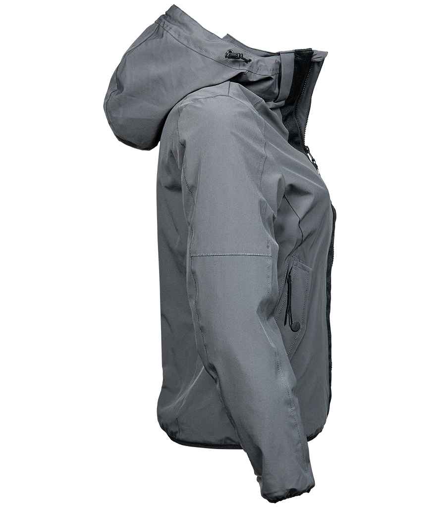 Tee Jays Ladies Urban Adventure Shell Jacket | Space Grey Soft Shell - Lancashire Teamwear