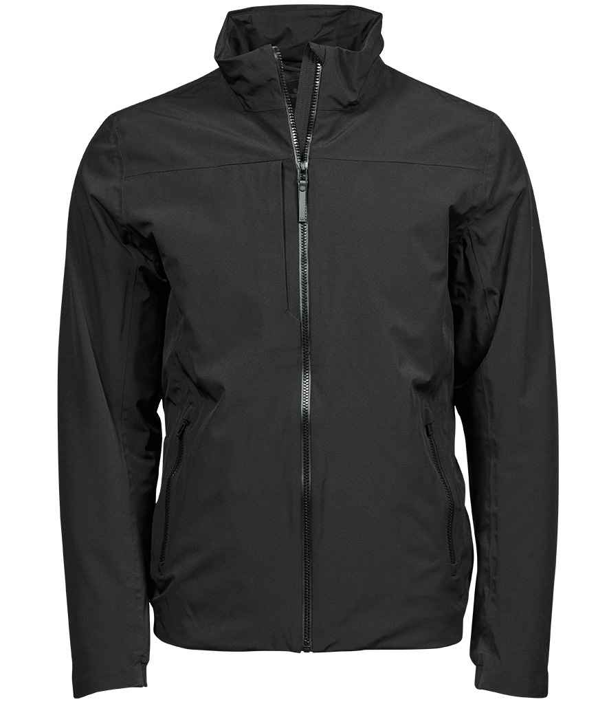 Tee Jays All Weather Jacket | Black - Lancashire Teamwear