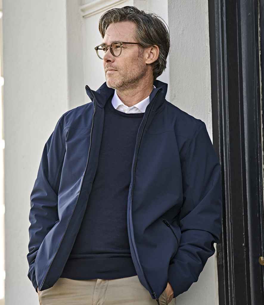 Tee Jays All Weather Jacket | Navy - Lancashire Teamwear