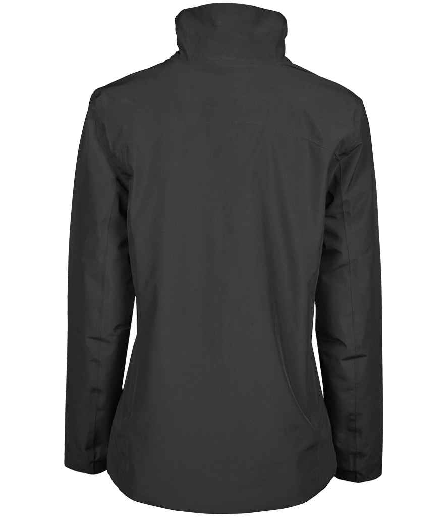 Tee Jays Ladies All Weather Jacket | Black - Lancashire Teamwear