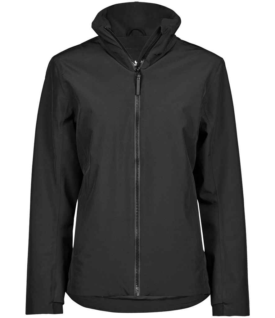 Tee Jays Ladies All Weather Jacket | Black - Lancashire Teamwear