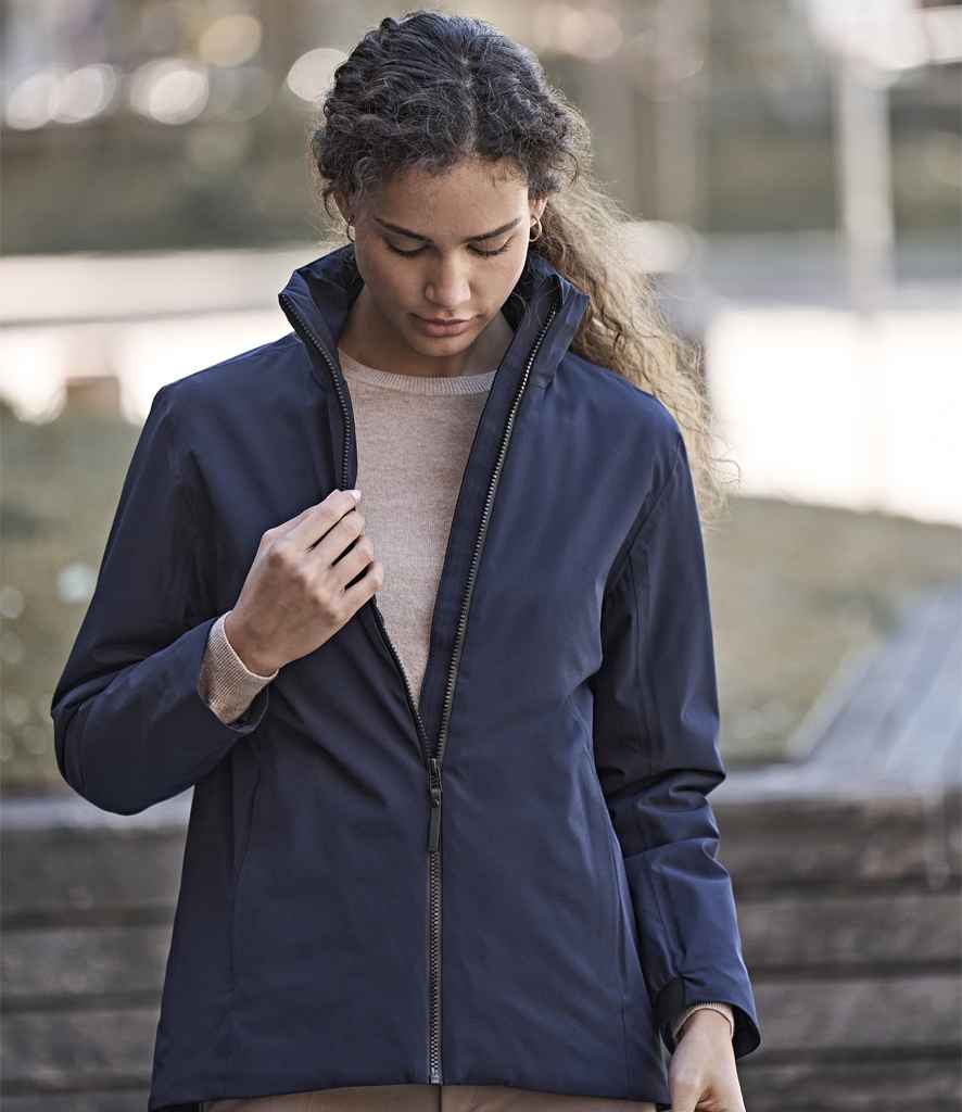 Tee Jays Ladies All Weather Jacket | Deep Navy - Lancashire Teamwear