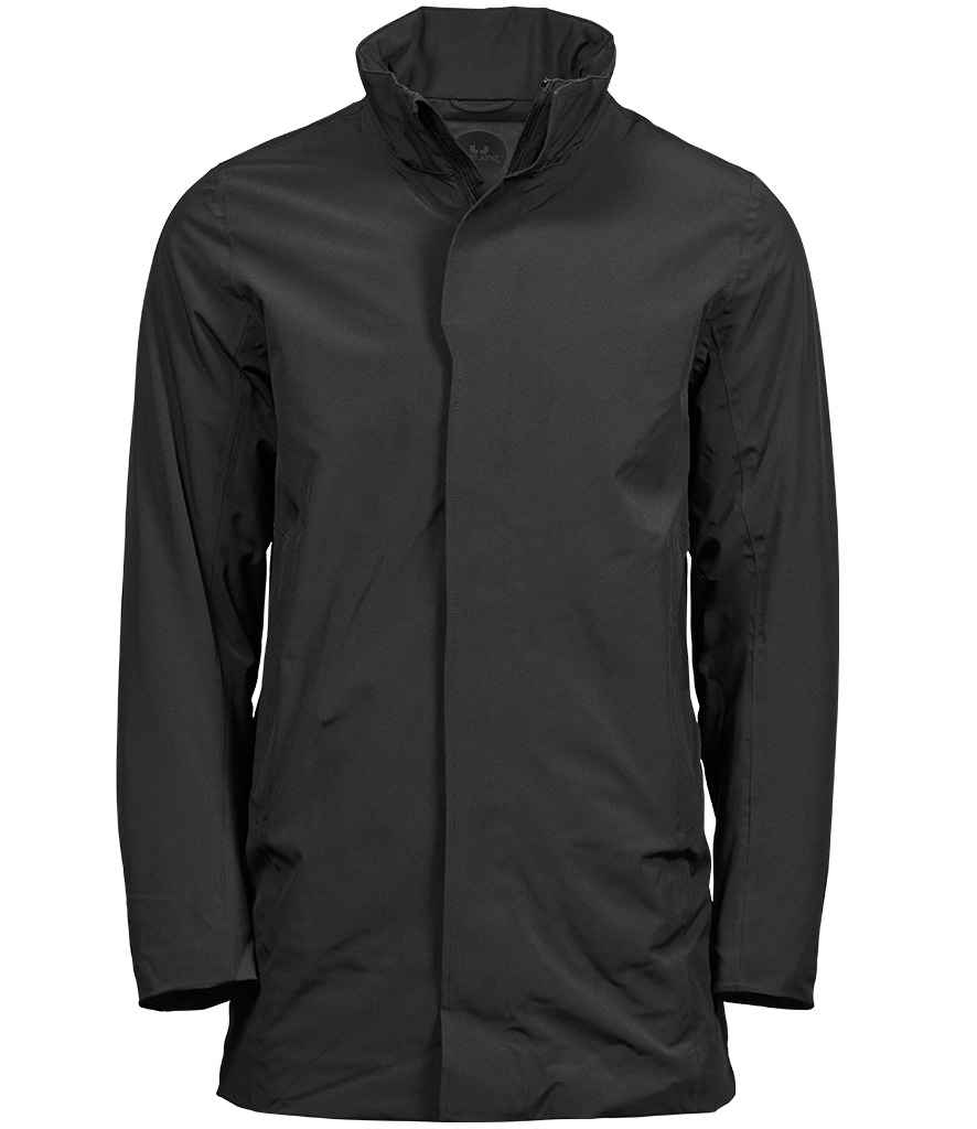 Tee Jays All Weather Parka Jacket | Black - Lancashire Teamwear