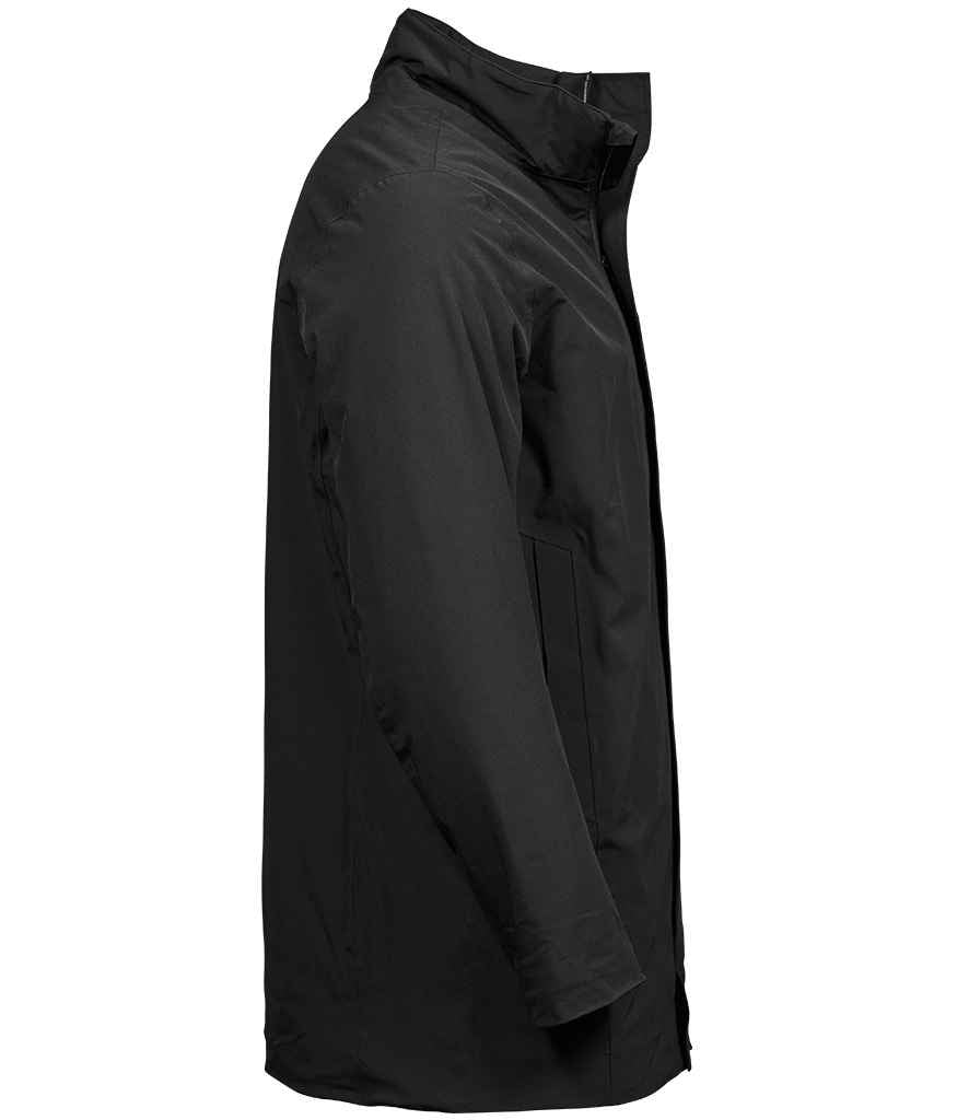 Tee Jays All Weather Parka Jacket | Black - Lancashire Teamwear