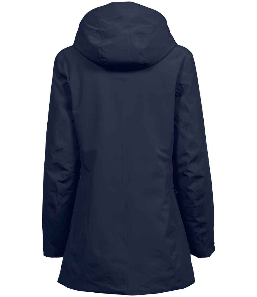 Tee Jays Ladies All Weather Parka Jacket | Deep Navy - Lancashire Teamwear