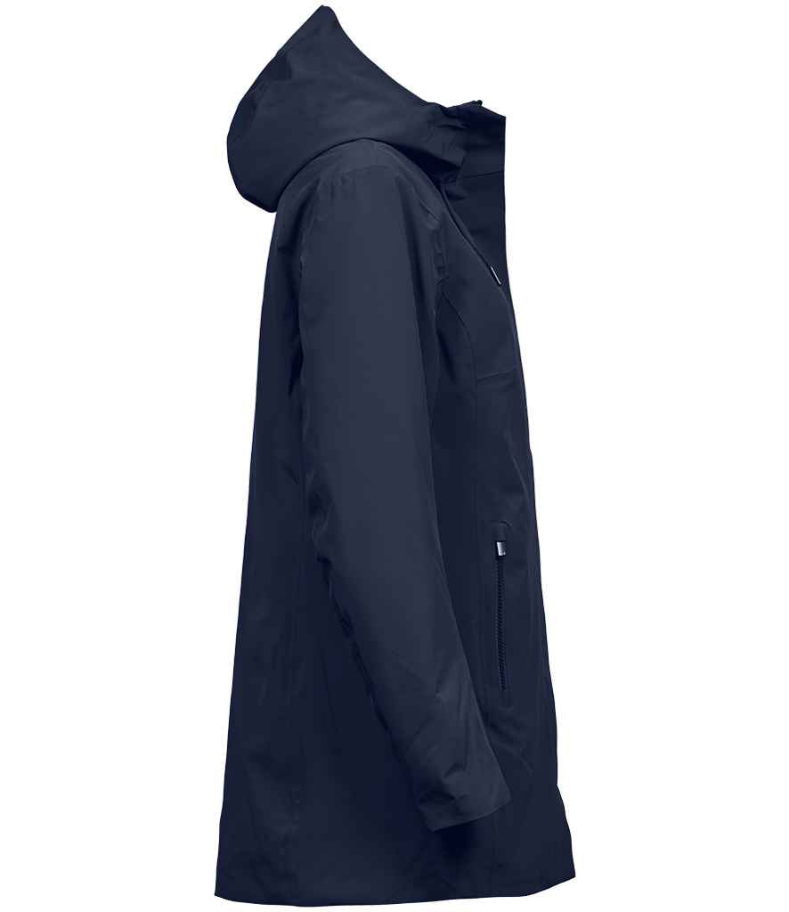Tee Jays Ladies All Weather Parka Jacket | Deep Navy - Lancashire Teamwear