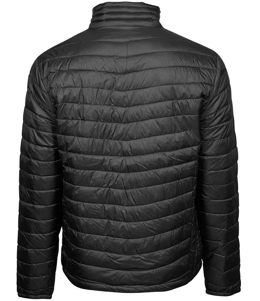 Tee Jays Zepelin Padded Jacket | Black - Lancashire Teamwear