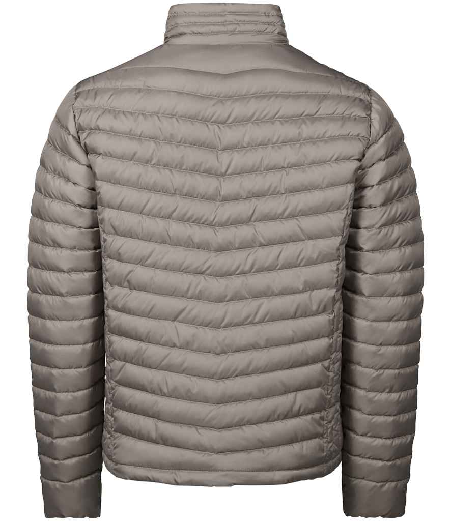 Tee Jays Zepelin Padded Jacket | Driftwood - Lancashire Teamwear
