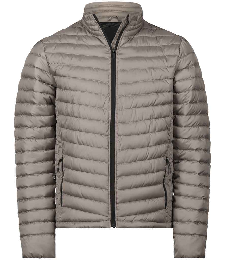 Tee Jays Zepelin Padded Jacket | Driftwood - Lancashire Teamwear
