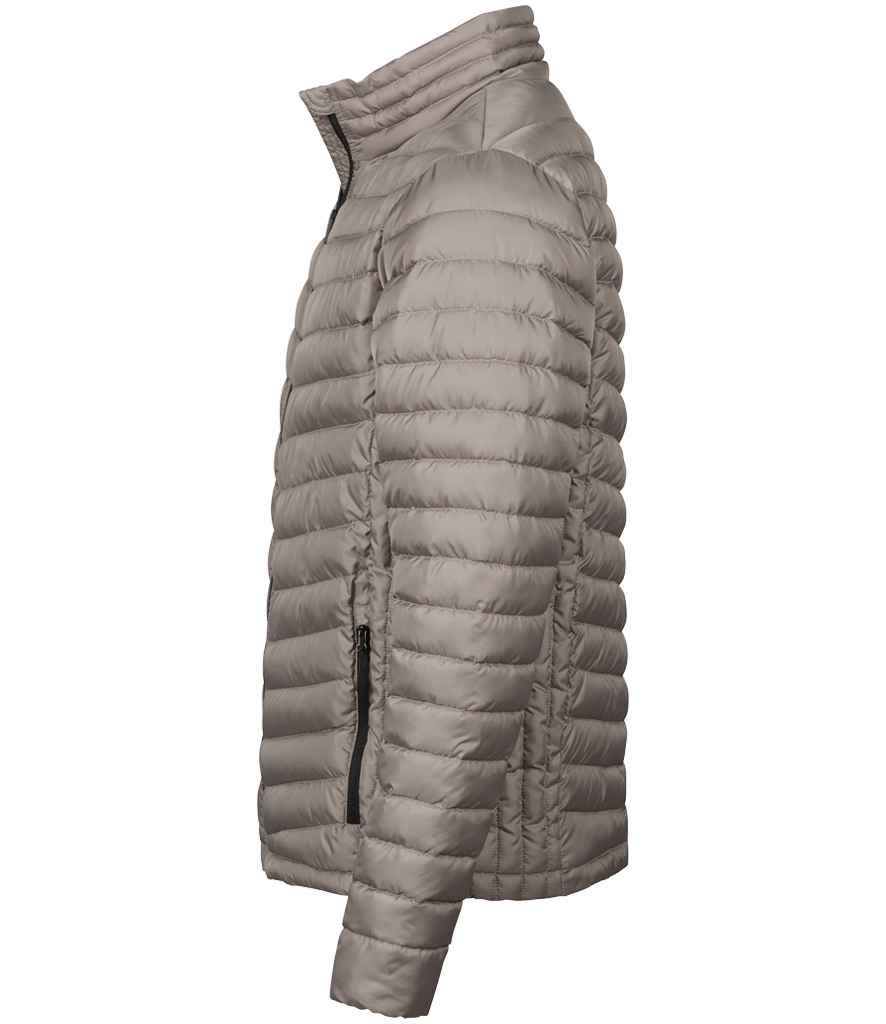 Tee Jays Zepelin Padded Jacket | Driftwood - Lancashire Teamwear