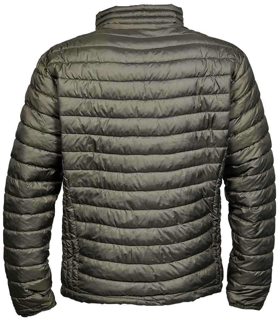 Tee Jays Zepelin Padded Jacket | Dark Olive - Lancashire Teamwear