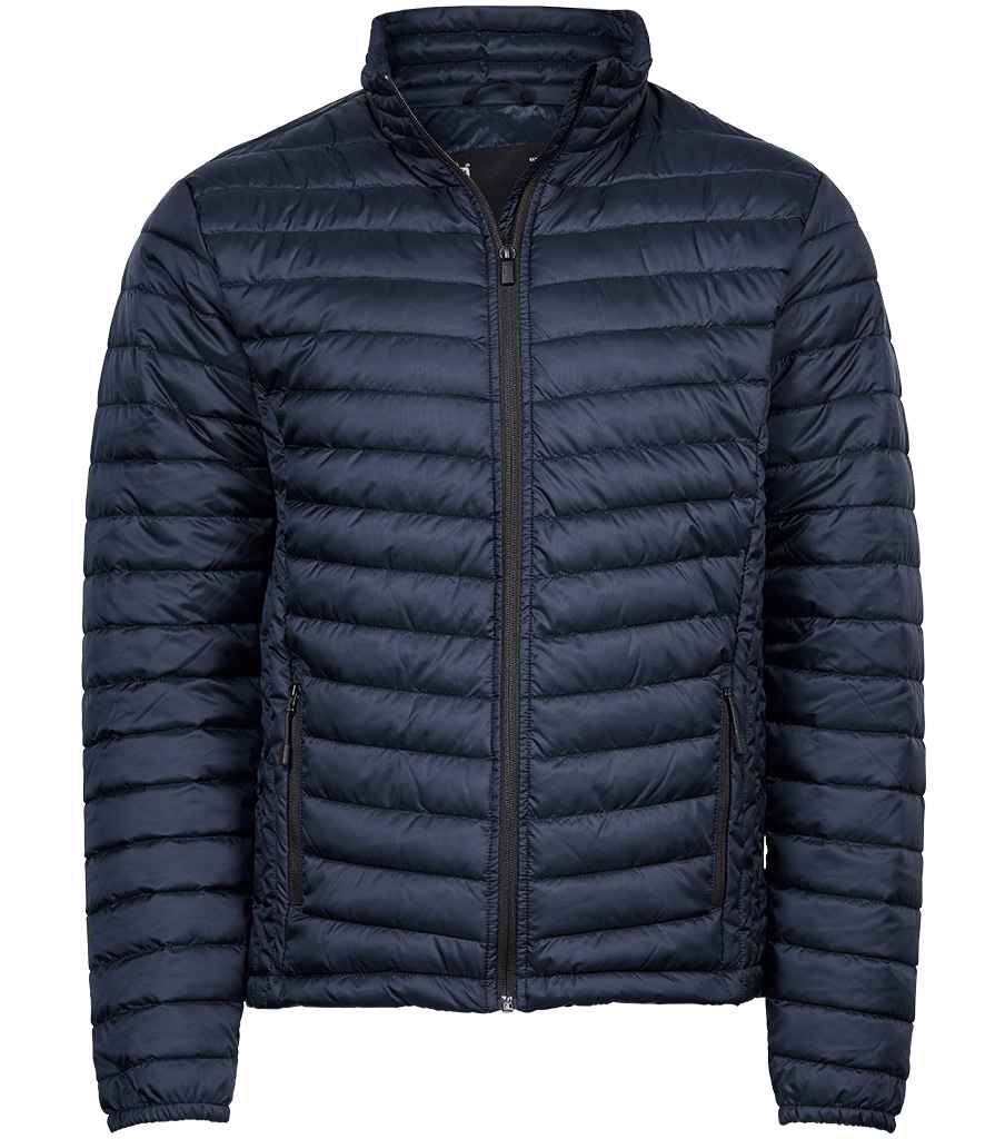 Tee Jays Zepelin Padded Jacket | Deep Navy - Lancashire Teamwear