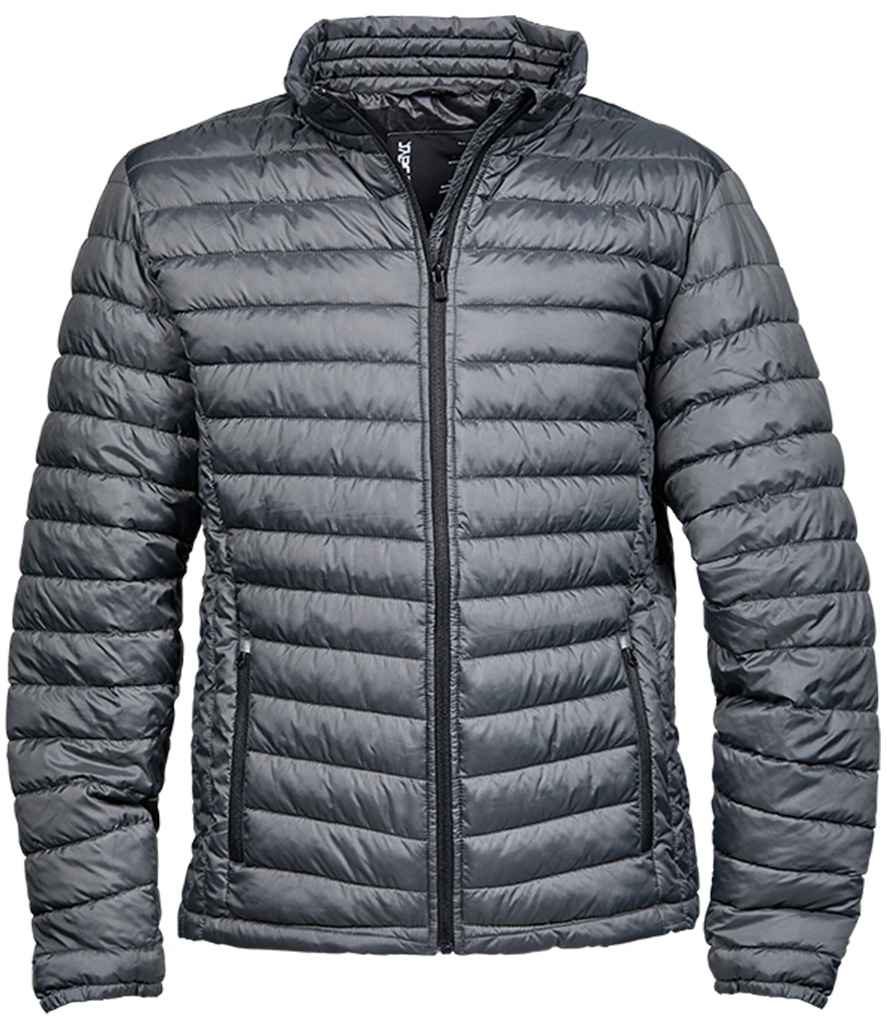 Tee Jays Zepelin Padded Jacket | Space Grey - Lancashire Teamwear