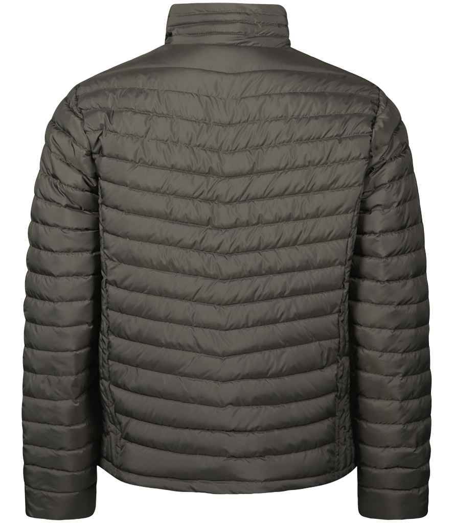 Tee Jays Zepelin Padded Jacket | Shadow - Lancashire Teamwear